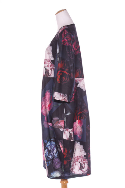 JELLICOE - Peony print cocoon dress! 16
