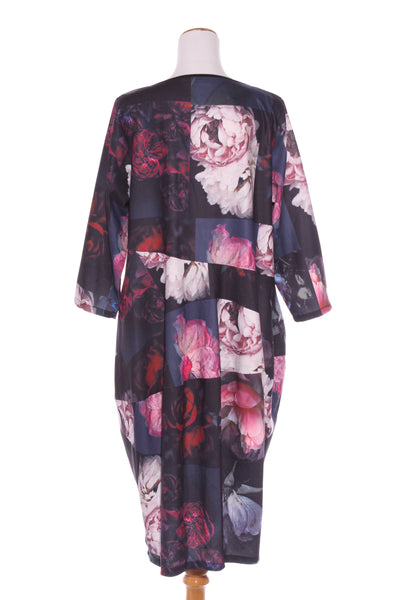 JELLICOE - Peony print cocoon dress! 16