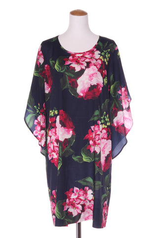 JELLICOE - Kimono sleeve peony print dress! 14
