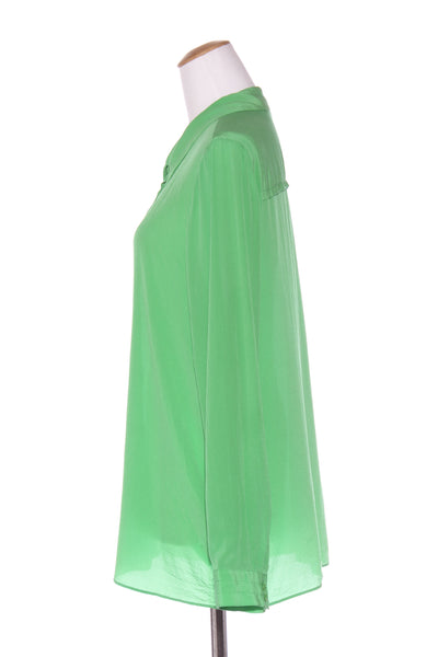 WHISTLE collection - Green silk shirt! 18
