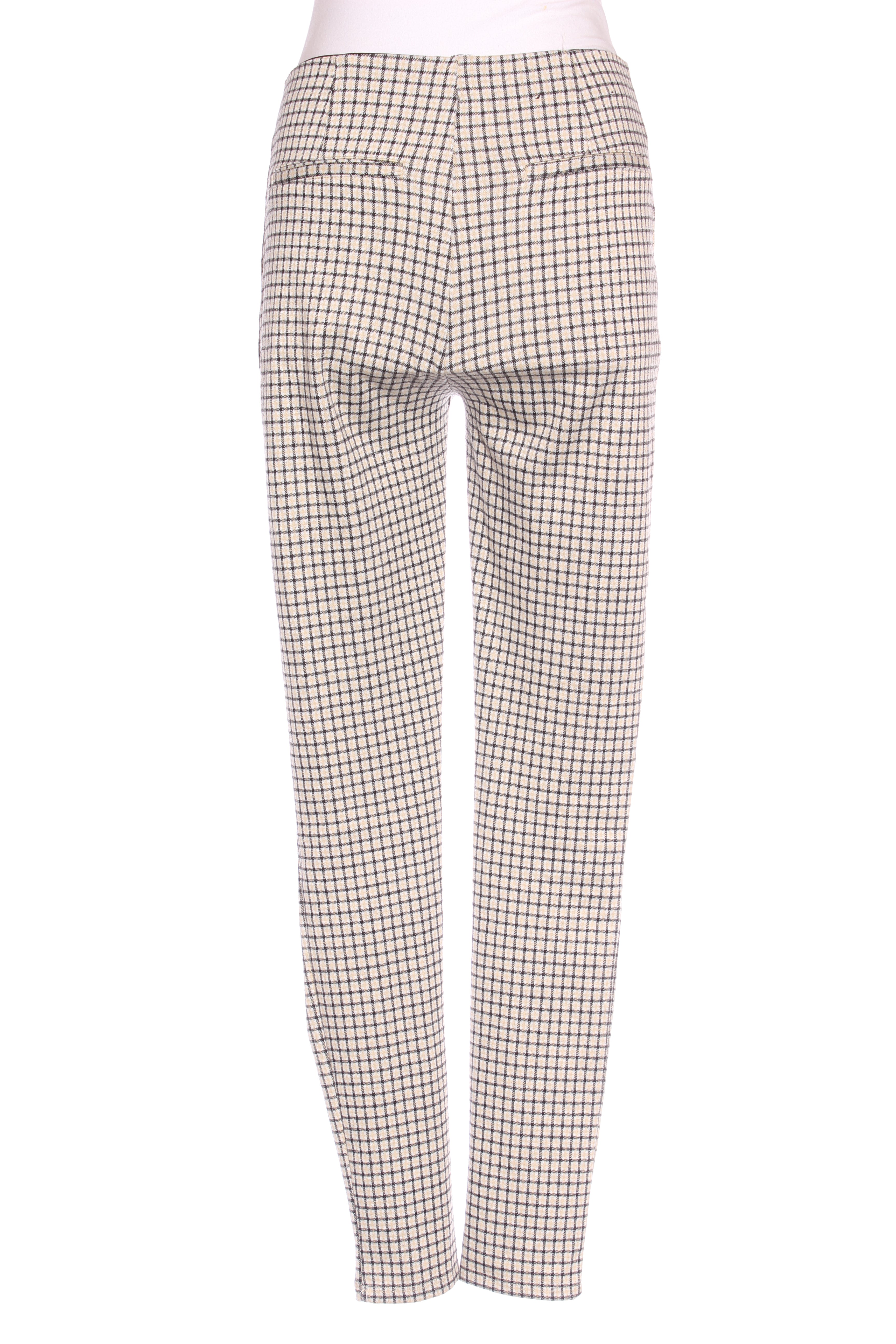 GLASSONS Yellow check ponte pant 8