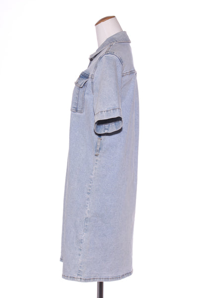 ZEST - Soft denim shirt dress! 12