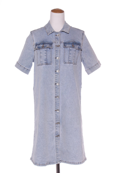 ZEST - Soft denim shirt dress! 12