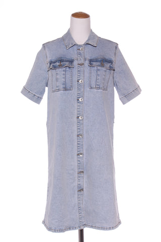 ZEST - Soft denim shirt dress! 12