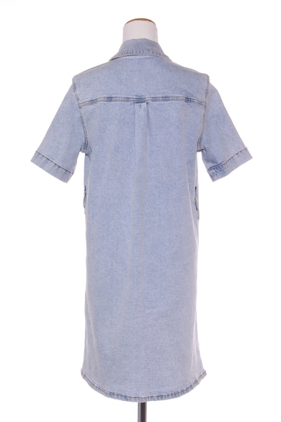 ZEST - Soft denim shirt dress! 12