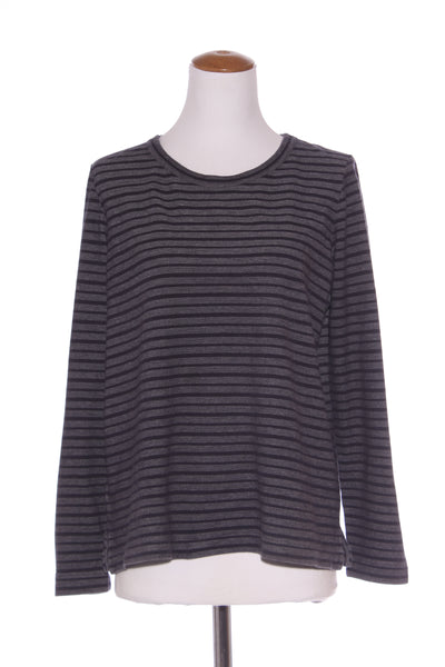 TRENERY - Heavy cotton stripe knit L/S top! 14