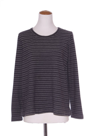 TRENERY - Heavy cotton stripe knit L/S top! 14