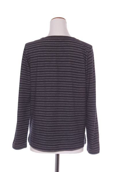 TRENERY - Heavy cotton stripe knit L/S top! 14