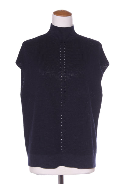 TRENERY - Linen/cotton polo knit vest/pullover! 12-14