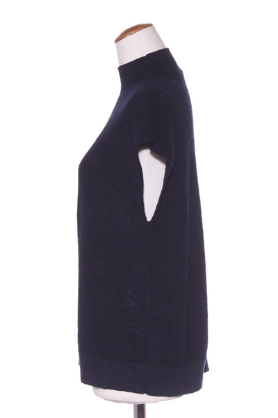TRENERY - Linen/cotton polo knit vest/pullover! 12-14