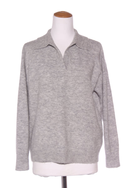 TRENERY - Alpaca + merino half placket pullover! 14