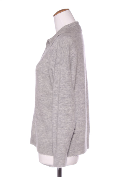 TRENERY - Alpaca + merino half placket pullover! 14