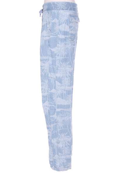 LORNA JANE - Palm print chamabray adjustable pant! 12