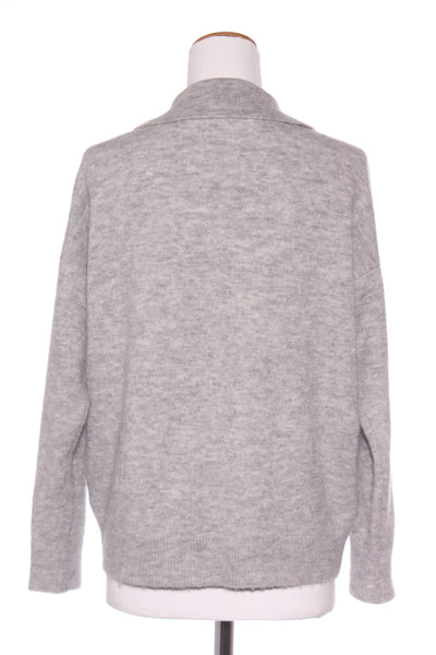 TRENERY - Alpaca + merino half placket pullover! 14