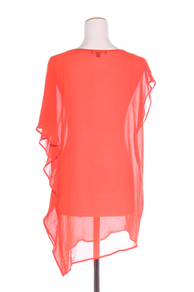 REPERTOIRE (NZ) Chiffon ruffle detail tunic! 10