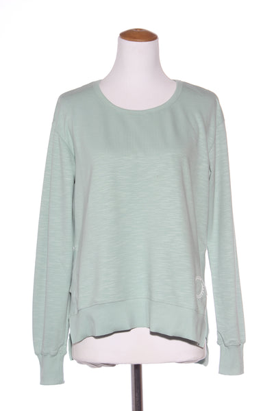 EVERGREEN - Mint green sweater! 8-10