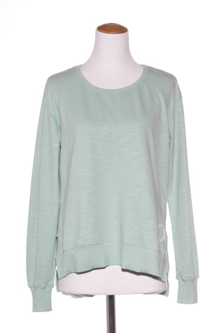 EVERGREEN - Mint green sweater! 8-10