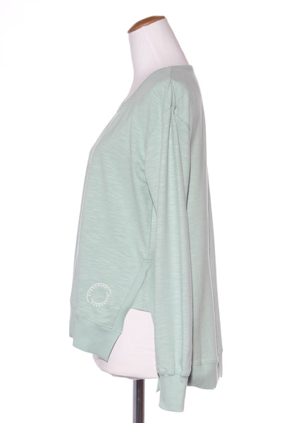 EVERGREEN - Mint green sweater! 8-10