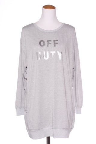 SUSSAN (LN) "Off duty" lounge top! 10-12
