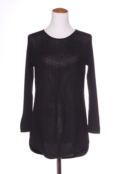 SUSSAN (LN) Patterned panel soft knit top! 8-10
