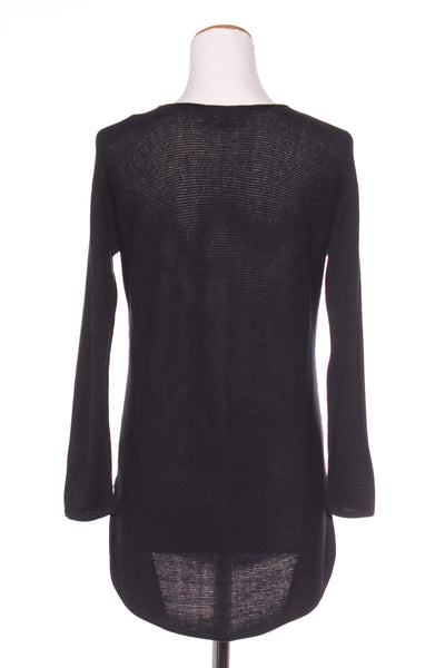 SUSSAN (LN) Patterned panel soft knit top! 8-10