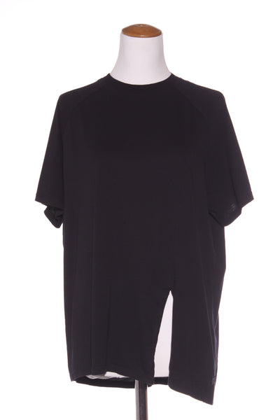 SILENT THEORY - Split front cotton tee! 8-10