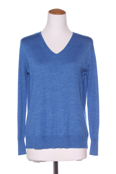 GLASSONS (LN) Merino blend split back knit! 8-12