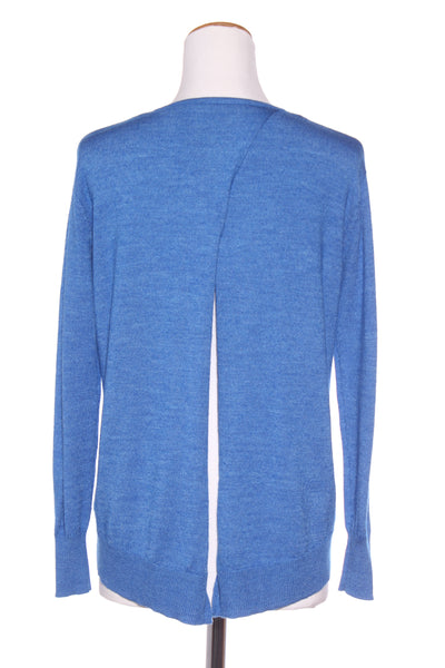 GLASSONS (LN) Merino blend split back knit! 8-12