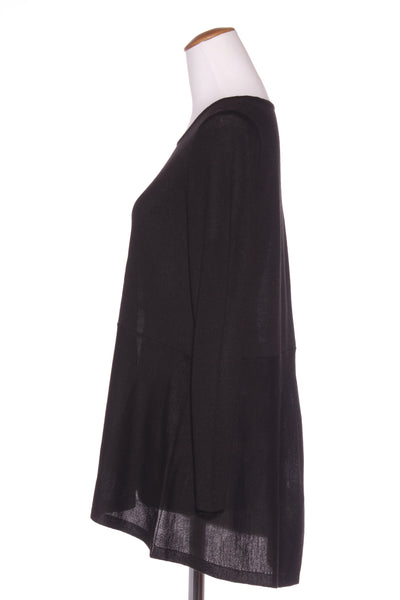 SUSSAN (LN) Wool blend scoop hem knit! 8-10