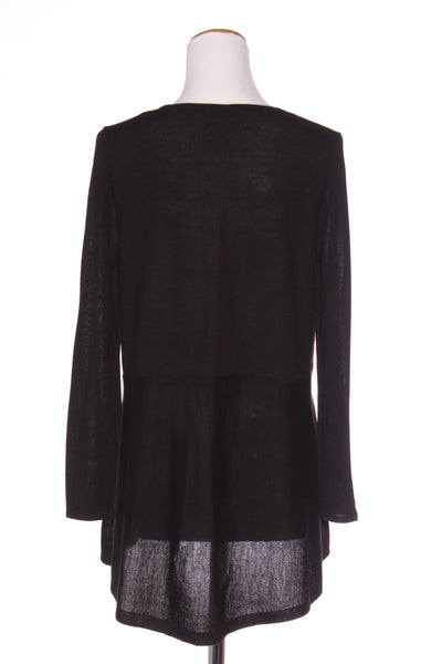 SUSSAN (LN) Wool blend scoop hem knit! 8-10