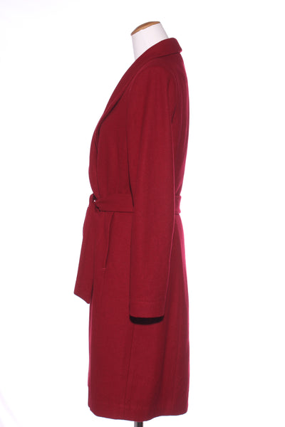 MAX - Wool blend coat - Merlot! 10