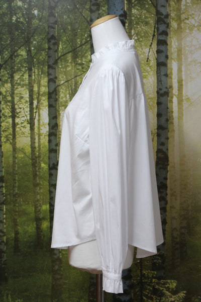 ELLA J - Frill detail cotton shirt! 16