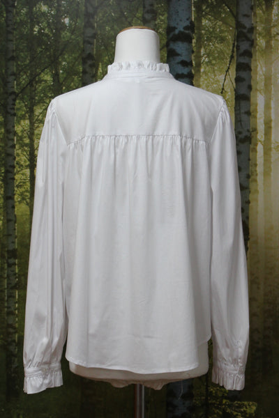 ELLA J - Frill detail cotton shirt! 16