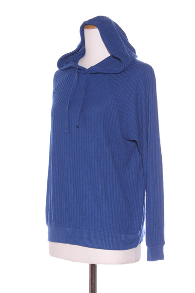 JEANSWEST - Cobalt rib viscose knit hooded jumper! 12