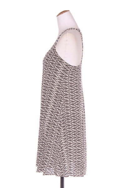 WITCHERY - Monochrome print sun dress! 10