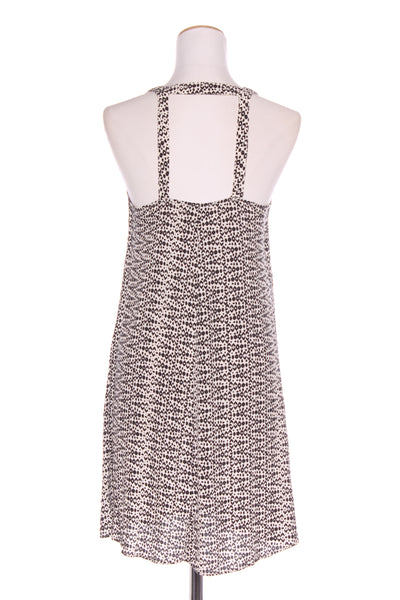 WITCHERY - Monochrome print sun dress! 10