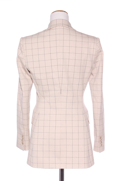 SABA - Alena check blazer! 8