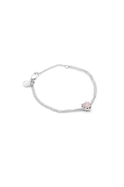 STOLEN GC "Love Claw Bracelet" Rose Quartz!