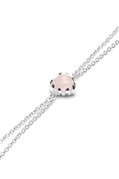 STOLEN GC "Love Claw Bracelet" Rose Quartz!