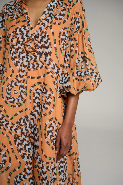 DEVOTION TWINS "Fabulous" cotton voile dress! 10-12