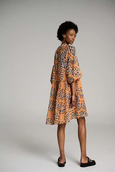 DEVOTION TWINS "Fabulous" cotton voile dress! 10-12