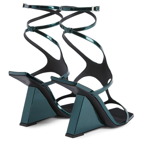 GIUSEPPE ZANOTTI (ITA)(BN) "Tutankamon" heels! 40