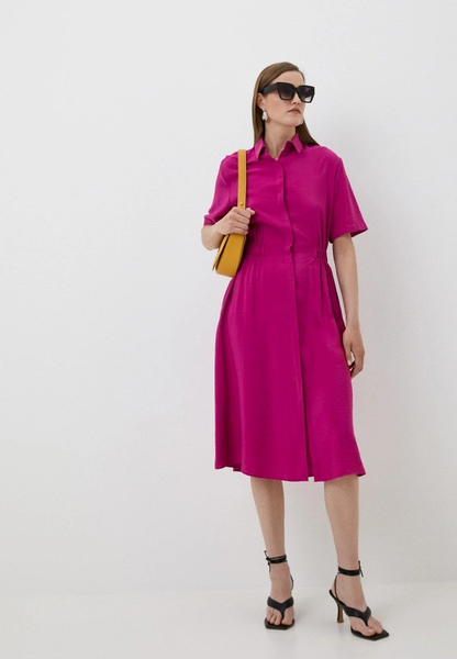 IPEKYOL (LN) Magenta shirt dress! 14