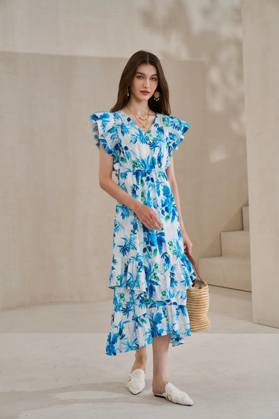 G.D.S (BN) Sabrina" cotton long dress! 8