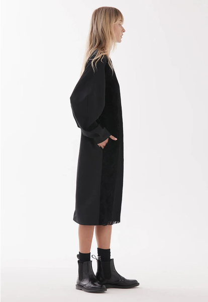 ZAMBESI "Tempo" wool blend lace dress! 10-12