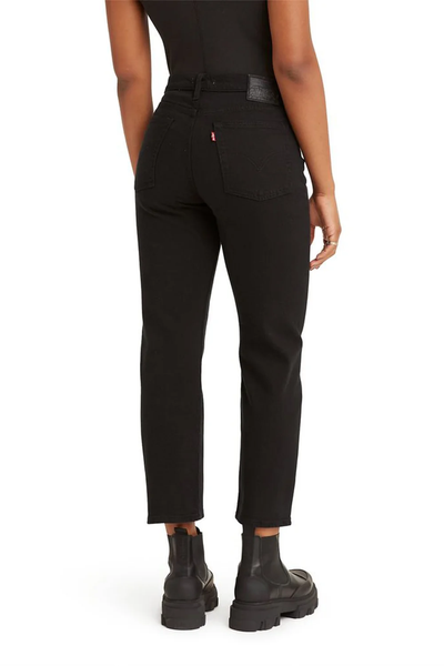 LEVI'S "Wedgie straight" black jeans! 16W