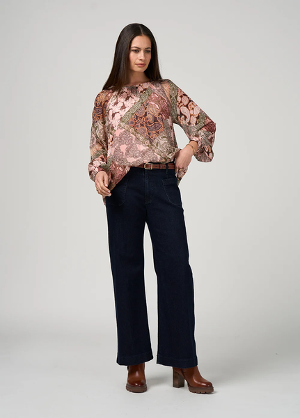 LOOBIE'S STORY (LN) "Byzantium" top - Blush print! 14