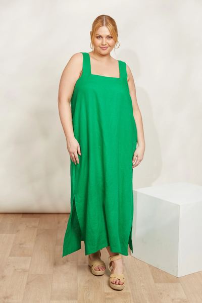 EB & IVE "Halcyon tank" linen dress! 16