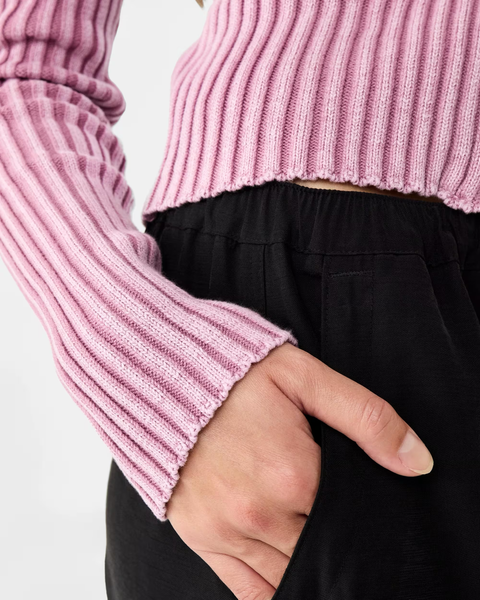NO BRAND - Rib knit zip up jumper! 14