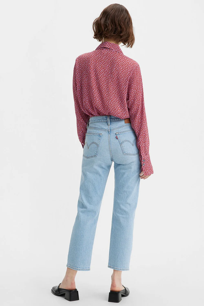 LEVI'S "Wedgie straight" jean! 16W